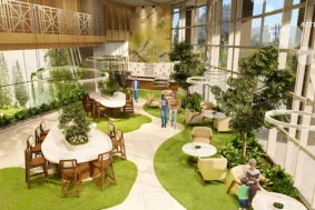 Hospital Lobby